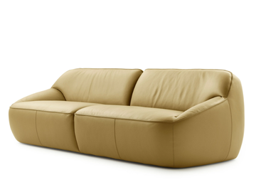 LXR26 - 4 seater leather sofa by LEOLUX LX - view 2